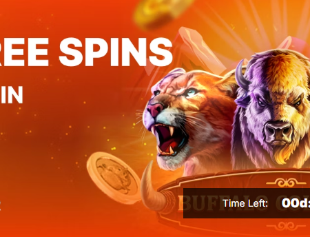 🦬 Buffalo Collector: 10 Free Spins Campaign! 🎰