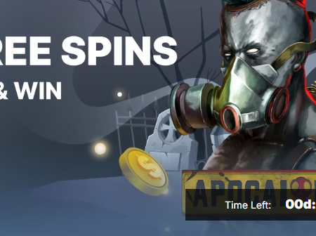 🌟 Apocalypse 10 Free Spins Campaign: Spin into the End Times! 🌟