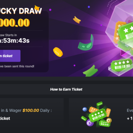 🎟️ BC.Game Weekly Raffle: Win Big with $20,000 in Prizes! 💰