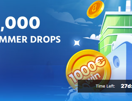 🌞 BGaming Mega Summer Drops: €100,000 Prize Pool Extravaganza! 🎰