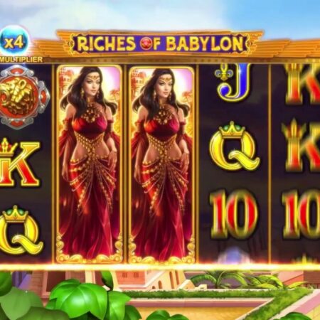 BC.GAME Introduces “Babylon Riches” by NetEnt