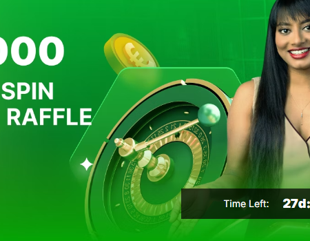 🎡 Skyline Spin and Win Raffle: Spin Your Way to €10,000! 🎉